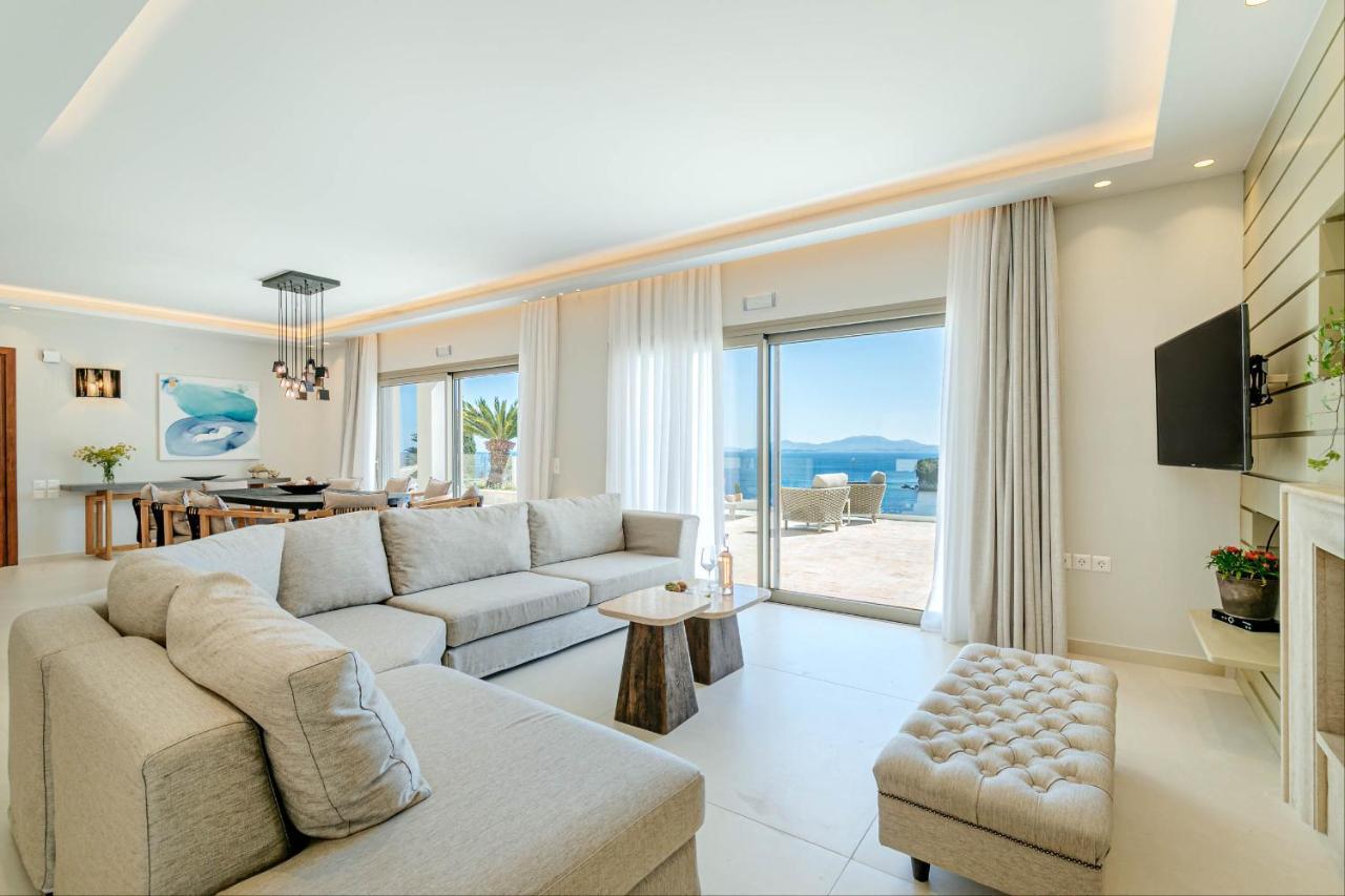 Kalami Beach - Villa Mara Exteriör bild